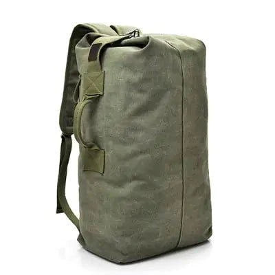 Large Capacity Man Travel Bag | Durable Canvas Backpack for Men - Home Kartz