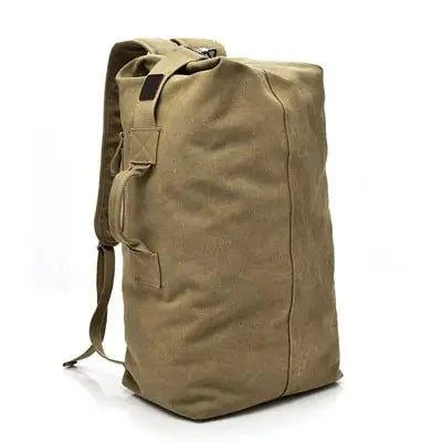 Large Capacity Man Travel Bag | Durable Canvas Backpack for Men - Home Kartz