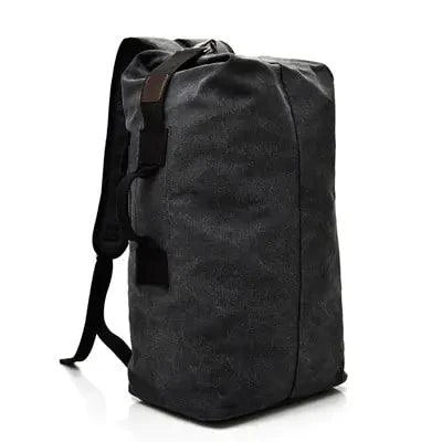 Large Capacity Man Travel Bag | Durable Canvas Backpack for Men - Home Kartz