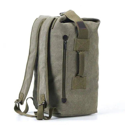 Large Capacity Man Travel Bag | Durable Canvas Backpack for Men - Home Kartz