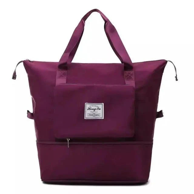 ✨ Unfold the Perfect Travel Companion: Folding Travel Bags for Women ✨ - Home Kartz