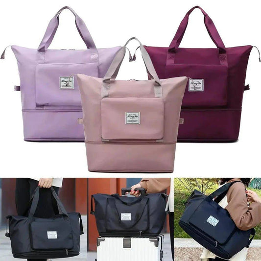✨ Unfold the Perfect Travel Companion: Folding Travel Bags for Women ✨ - Home Kartz