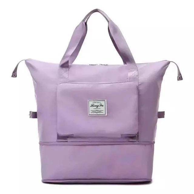 ✨ Unfold the Perfect Travel Companion: Folding Travel Bags for Women ✨ - Home Kartz