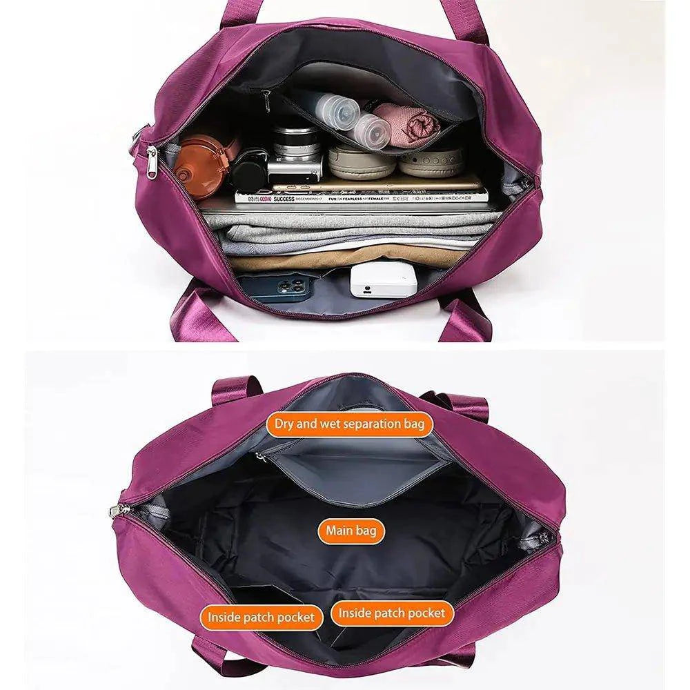 ✨ Unfold the Perfect Travel Companion: Folding Travel Bags for Women ✨ - Home Kartz