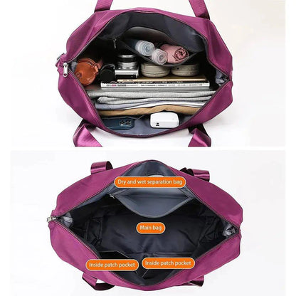 ✨ Unfold the Perfect Travel Companion: Folding Travel Bags for Women ✨ - Home Kartz