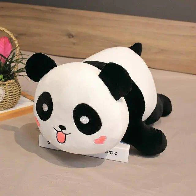 Snuggle Up with Our Large Panda Stuffed Toy – Perfect for Cuddles - Home Kartz