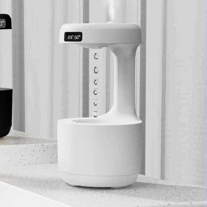 Large Portable Anti-Gravity Hygienic Ultrasonic Cool Mist Humidifier for RSV, Kids, Babies and Adults - Home Kartz
