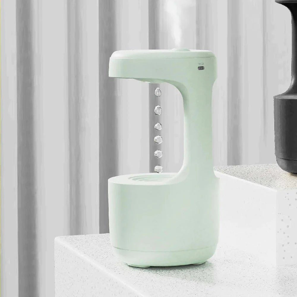 Large Portable Anti-Gravity Hygienic Ultrasonic Cool Mist Humidifier for RSV, Kids, Babies and Adults - Home Kartz