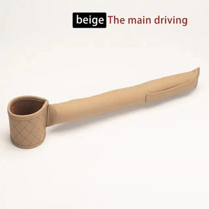 Say Goodbye to Messy Car Interiors | Leather Car Seat Gap Filler - Home Kartz