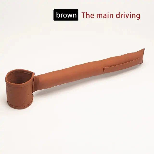Say Goodbye to Messy Car Interiors | Leather Car Seat Gap Filler - Home Kartz