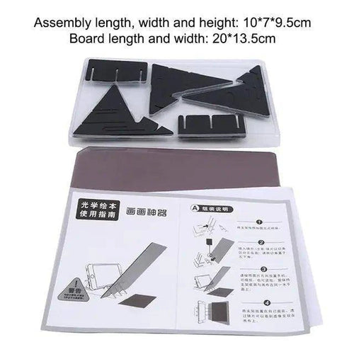 Kids LED Projection Drawing Copy Board: Unleash Creativity - Home Kartz