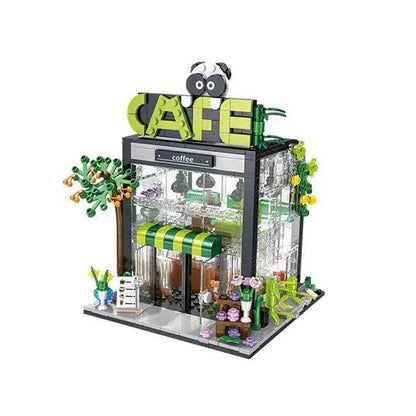 LED Glass Flower Coffee Shop: Elevate Café Ambiance - Home Kartz