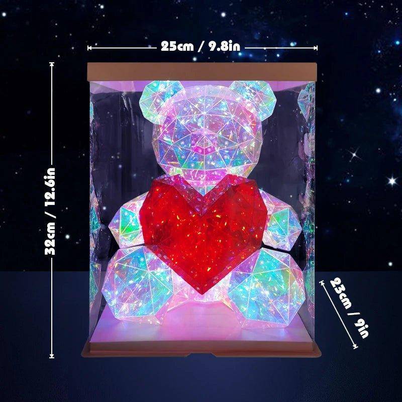 LED Luminous Teddy Bear: The Ultimate Symbol of Love and Romance - Home Kartz