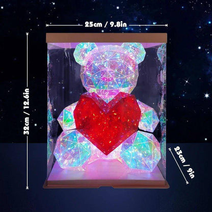 LED Luminous Teddy Bear: The Ultimate Symbol of Love and Romance - Home Kartz