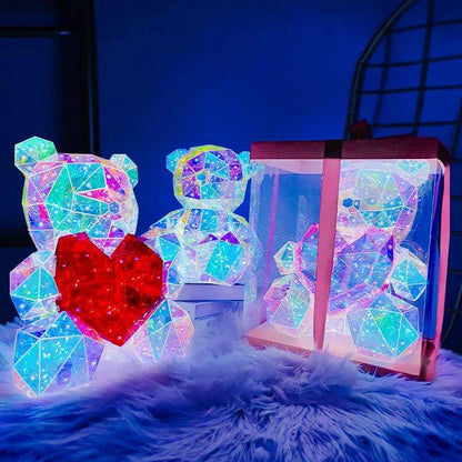 LED Luminous Teddy Bear: The Ultimate Symbol of Love and Romance - Home Kartz