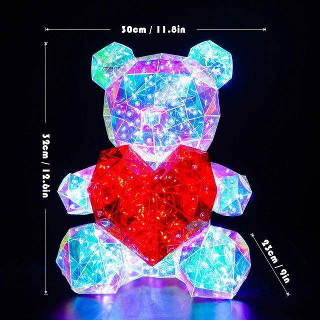 LED Luminous Teddy Bear: The Ultimate Symbol of Love and Romance - Home Kartz