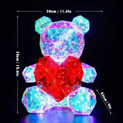 LED Luminous Teddy Bear: The Ultimate Symbol of Love and Romance - Home Kartz