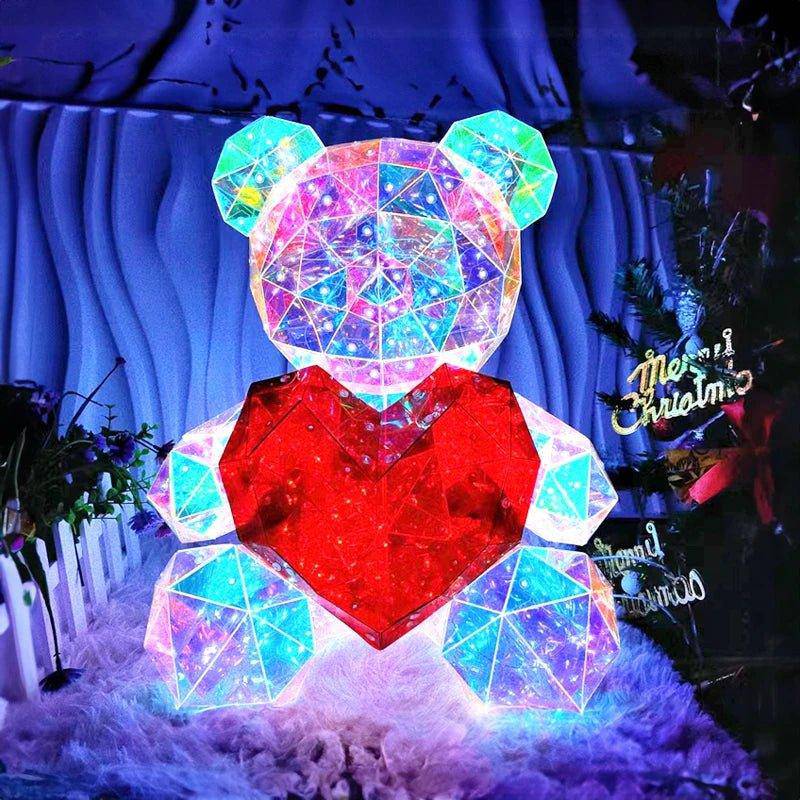 LED Luminous Teddy Bear: The Ultimate Symbol of Love and Romance - Home Kartz