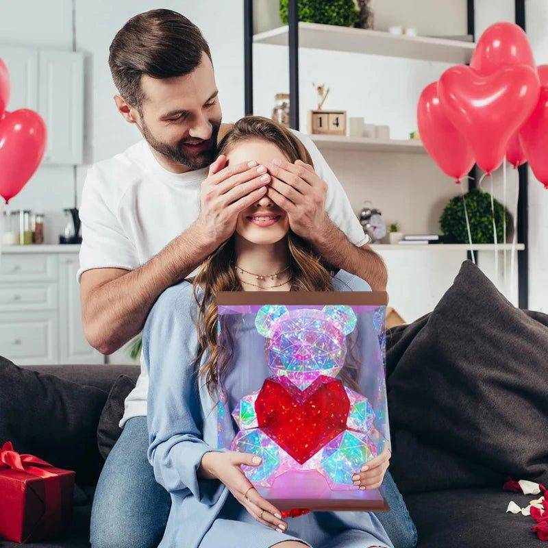 LED Luminous Teddy Bear: The Ultimate Symbol of Love and Romance - Home Kartz