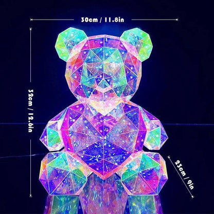 LED Luminous Teddy Bear: The Ultimate Symbol of Love and Romance - Home Kartz