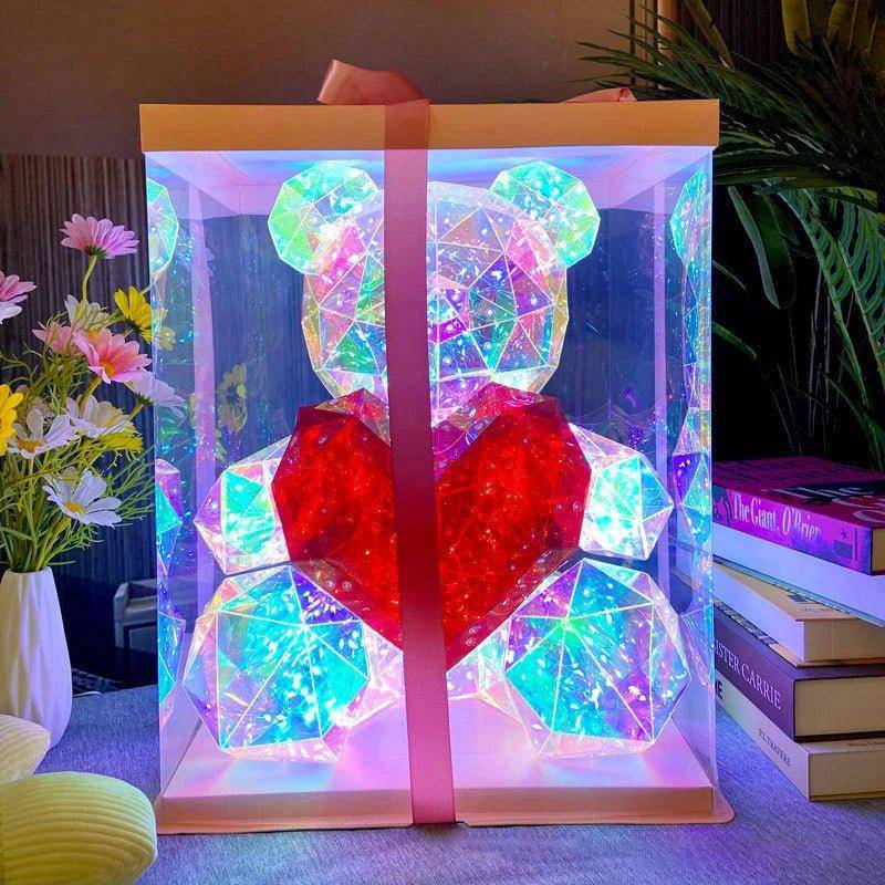 LED Luminous Teddy Bear: The Ultimate Symbol of Love and Romance - Home Kartz