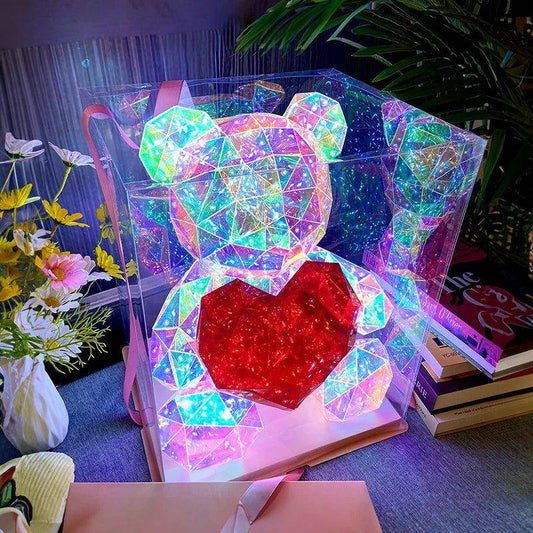 LED Luminous Teddy Bear: The Ultimate Symbol of Love and Romance - Home Kartz