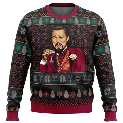 Leonardo DiCaprio Christmas Sweater – Cozy, Festive, and Star-Studded Holiday Style - Home Kartz