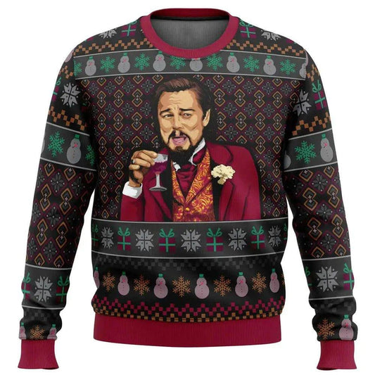 Leonardo DiCaprio Christmas Sweater – Cozy, Festive, and Star-Studded Holiday Style - Home Kartz