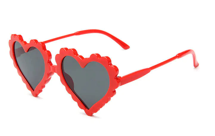 Heart-Shaped Fun Meets Ultimate Eye Safety: Introducing the Lovable Lookers Cartoon Sunglasses for Kids! - Home Kartz