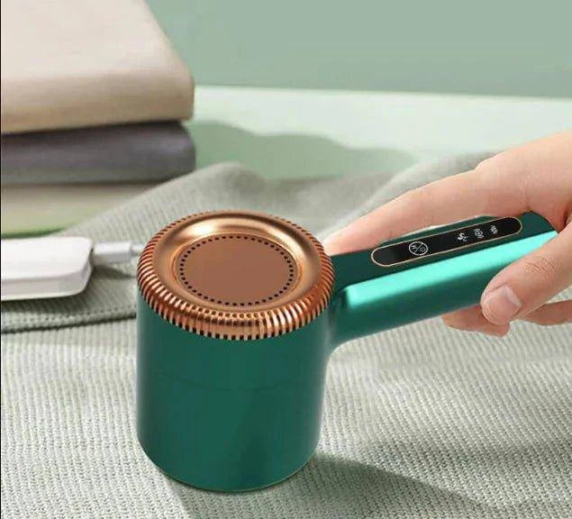 🧥 Electric Rechargeable Lint Pellet Remover | Freshen Up Your Wardrobe Instantly! 🌟 - Home Kartz