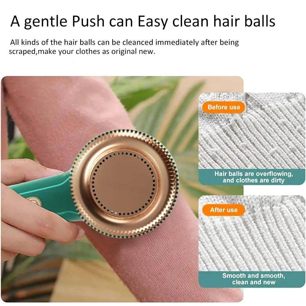 🧥 Electric Rechargeable Lint Pellet Remover | Freshen Up Your Wardrobe Instantly! 🌟 - Home Kartz