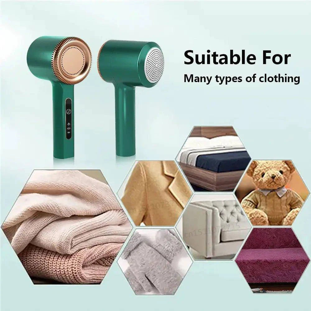 🧥 Electric Rechargeable Lint Pellet Remover | Freshen Up Your Wardrobe Instantly! 🌟 - Home Kartz
