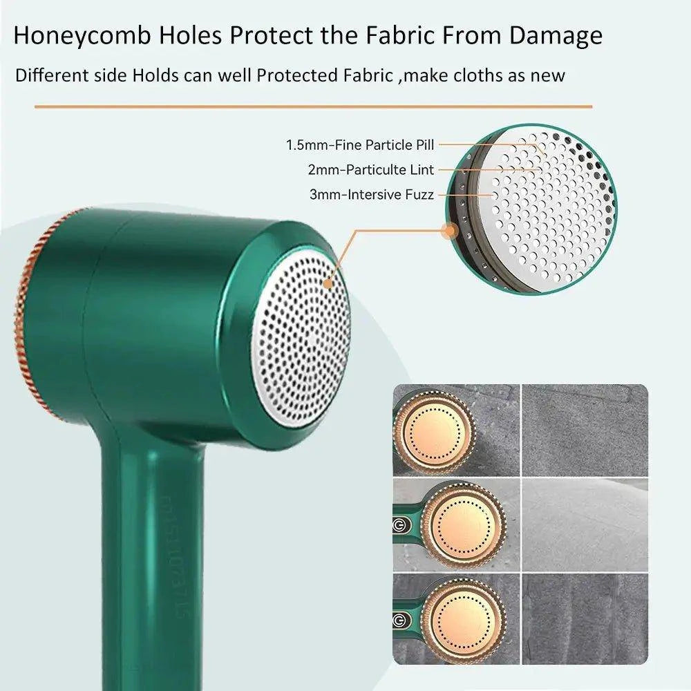 🧥 Electric Rechargeable Lint Pellet Remover | Freshen Up Your Wardrobe Instantly! 🌟 - Home Kartz