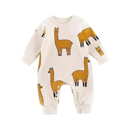 🦙 Snuggle Your Little One in Cozy Comfort with Our Llama Onesie 💖 - Home Kartz