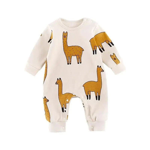 🦙 Snuggle Your Little One in Cozy Comfort with Our Llama Onesie 💖 - Home Kartz