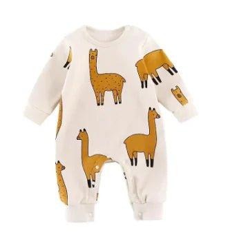 🦙 Snuggle Your Little One in Cozy Comfort with Our Llama Onesie 💖 - Home Kartz