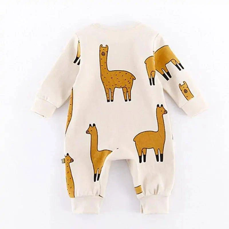 🦙 Snuggle Your Little One in Cozy Comfort with Our Llama Onesie 💖 - Home Kartz