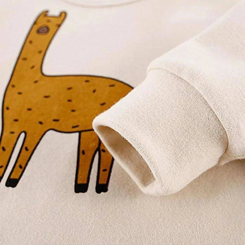 🦙 Snuggle Your Little One in Cozy Comfort with Our Llama Onesie 💖 - Home Kartz