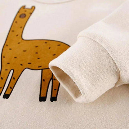 🦙 Snuggle Your Little One in Cozy Comfort with Our Llama Onesie 💖 - Home Kartz