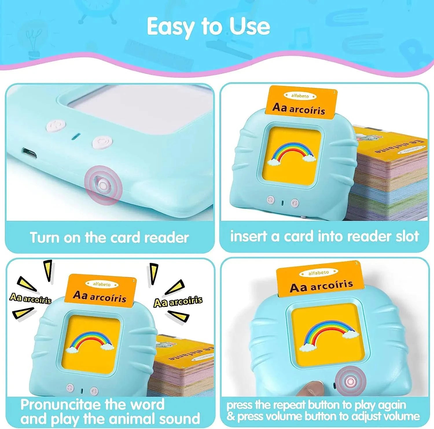Engage, Empower, and Educate with Our Speech Therapy Toy - Home Kartz
