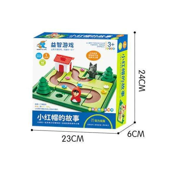 Logic Board Game for Kids | Creative Puzzles For Kids Development - Home Kartz