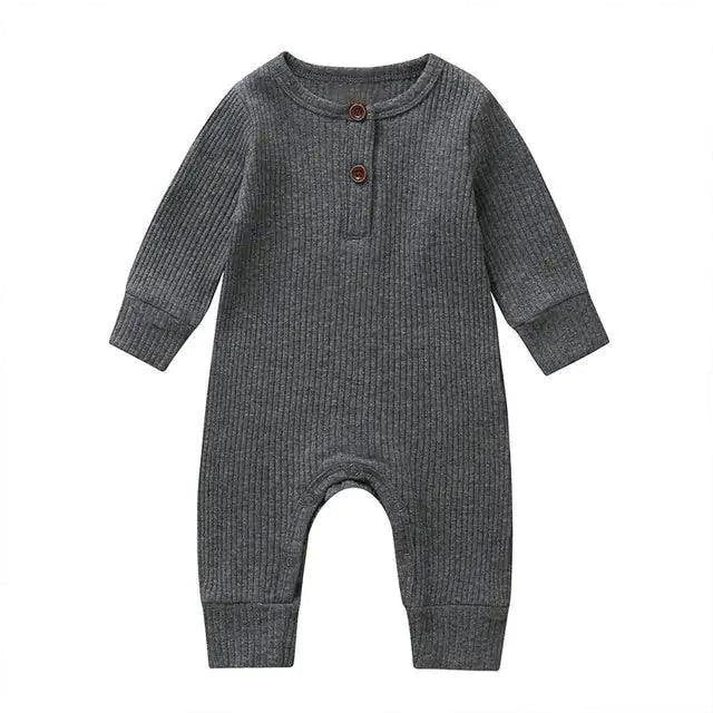 Keep Your Baby Cozy with Long Sleeve Baby Rompers - Home Kartz