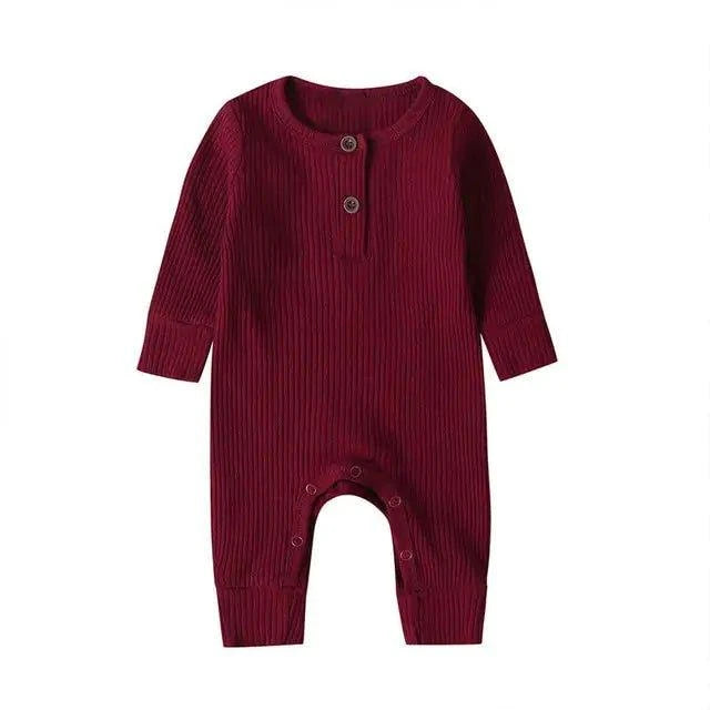 Keep Your Baby Cozy with Long Sleeve Baby Rompers - Home Kartz