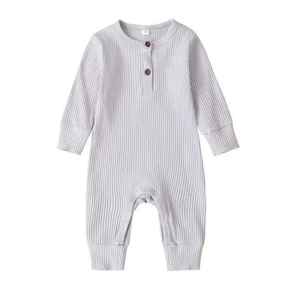 Keep Your Baby Cozy with Long Sleeve Baby Rompers - Home Kartz