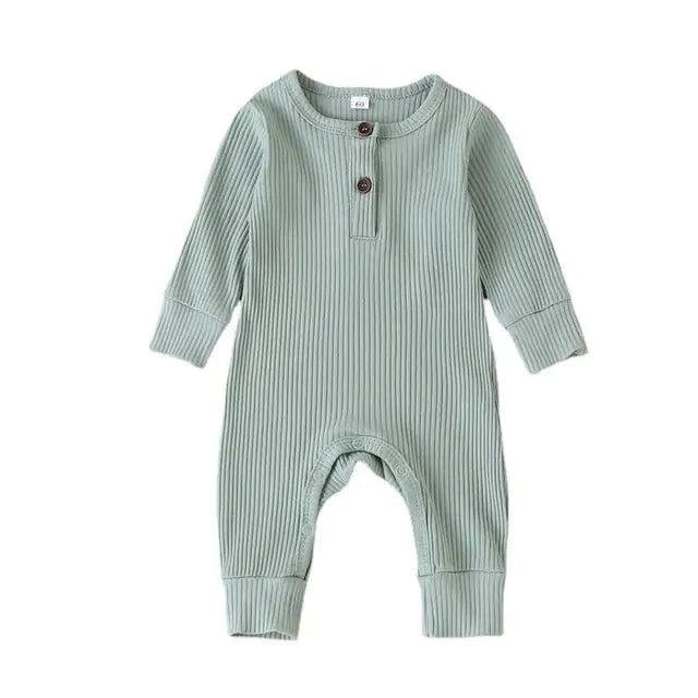 Keep Your Baby Cozy with Long Sleeve Baby Rompers - Home Kartz