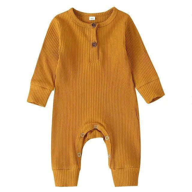 Keep Your Baby Cozy with Long Sleeve Baby Rompers - Home Kartz