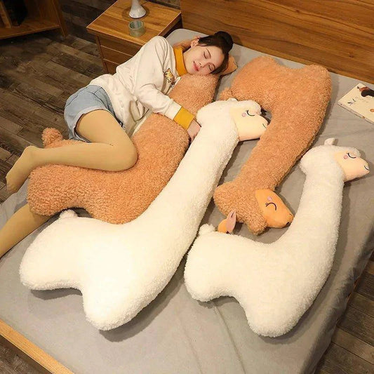 Lovely Alpaca Plush Toy - Soft, Cuddly Companion for All Ages - Home Kartz
