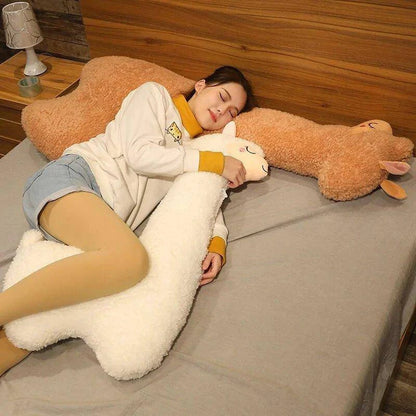 Lovely Alpaca Plush Toy - Soft, Cuddly Companion for All Ages - Home Kartz