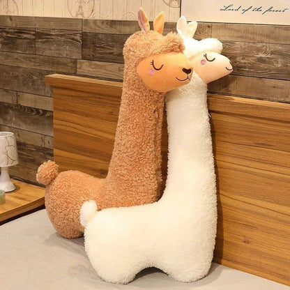Lovely Alpaca Plush Toy - Soft, Cuddly Companion for All Ages - Home Kartz