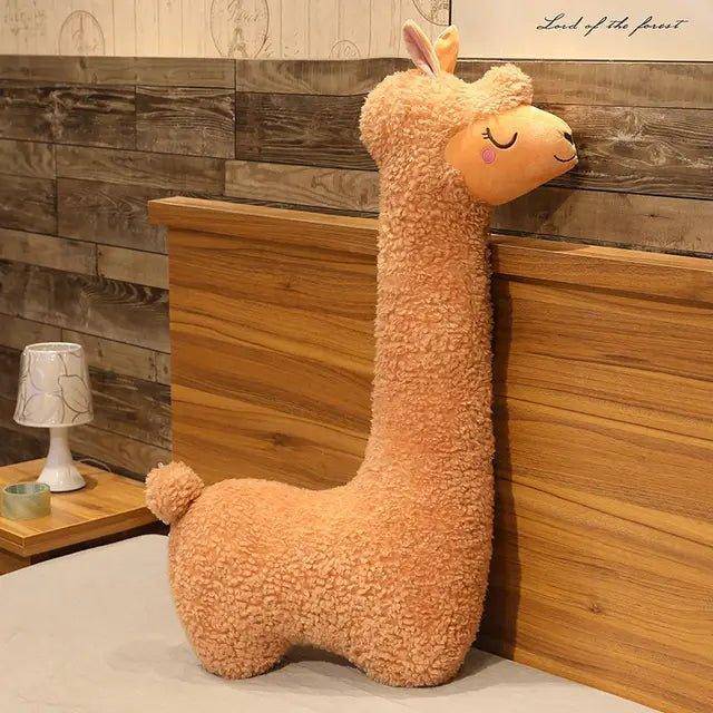 Meet Your Child's New Best Friend: The Lovely Alpaca Plush Toy - Home Kartz